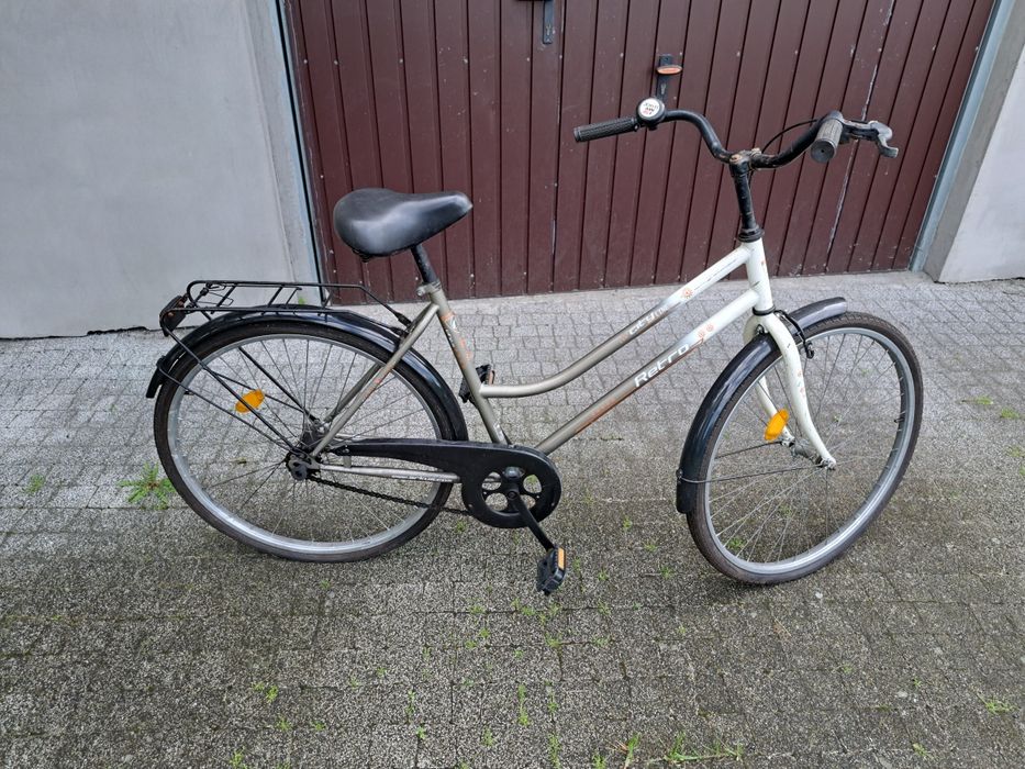 Rower Arkus w stylu retro