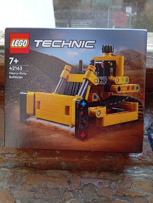 Klocki LEGO Technic 42163