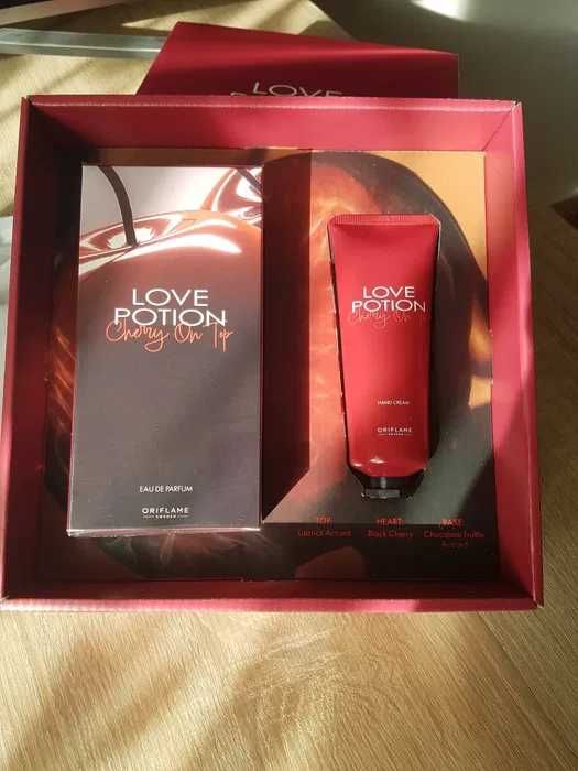 Zestaw upominkowy Love Potion Cherry on Top Oriflame