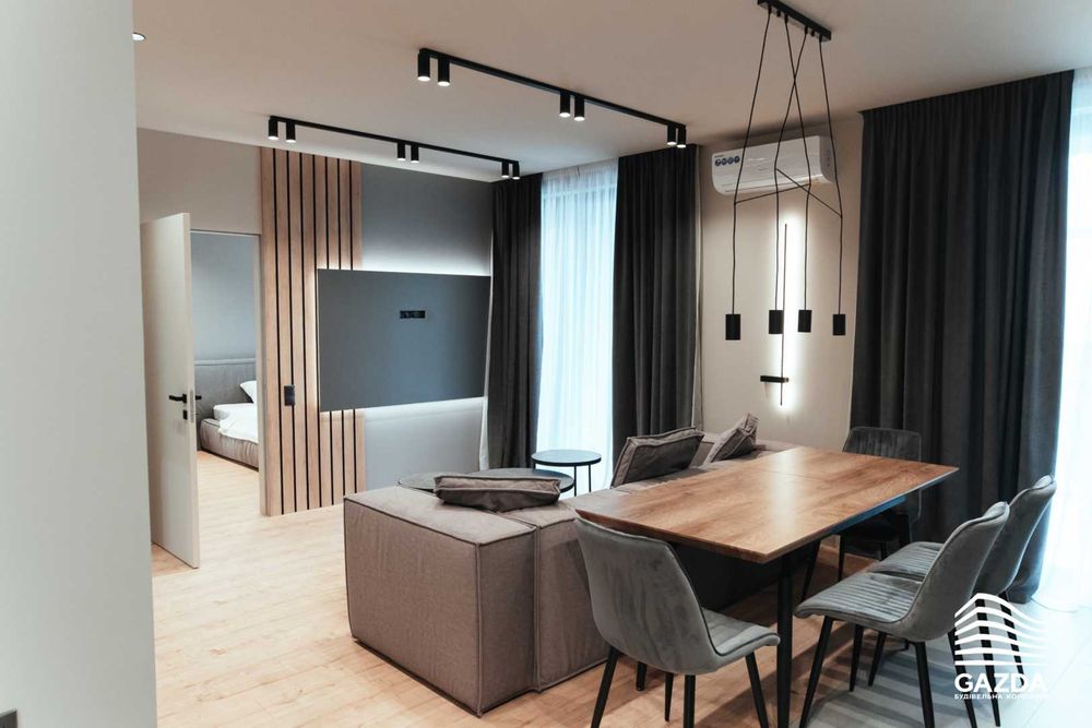 2-кімнатна квартира 68 м² з ремонтом | ЖК SHERWOOD | пров. Квітневий | Ужгород | Лоджія | Розстрочка від забудовника