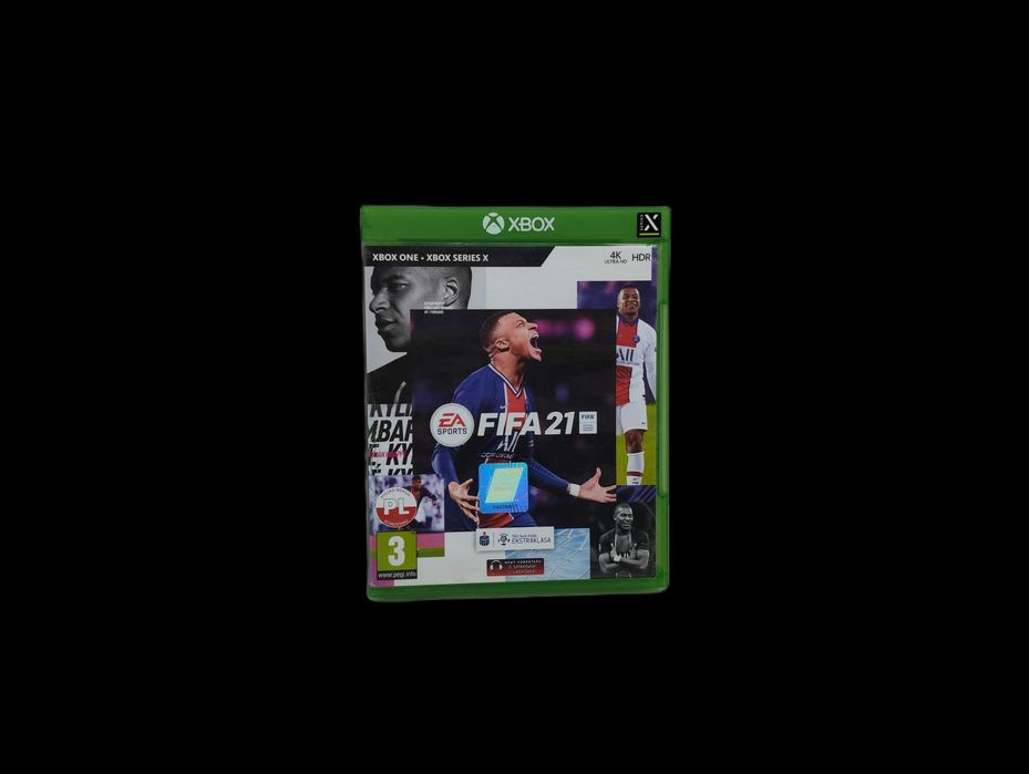 Gra na xbox one FIFA 21