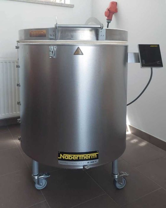 Piec do wypalania ceramiki Nabertherm Top 100