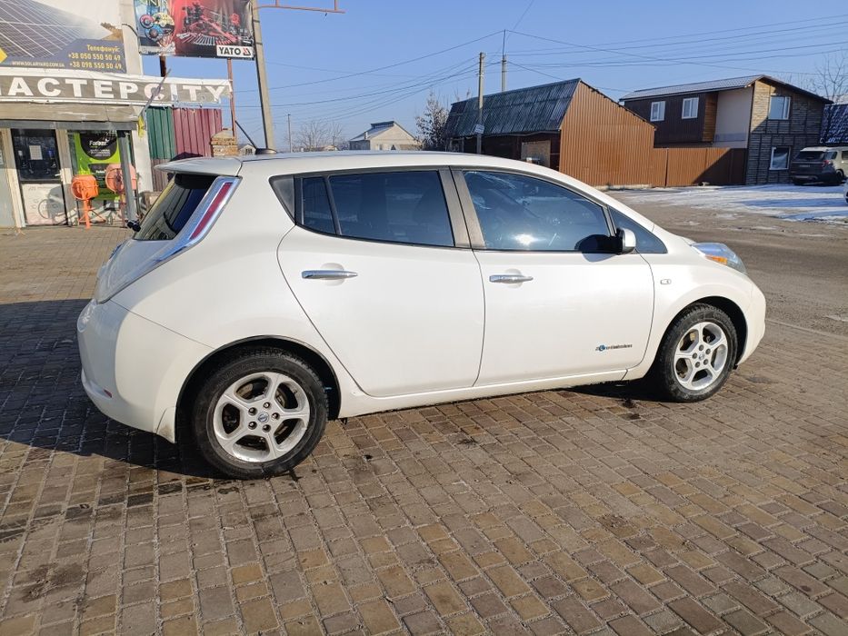Ниссан лиф30квт, Nissan leaf 30w