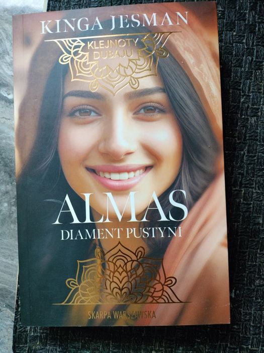 Książka Diament pustyni