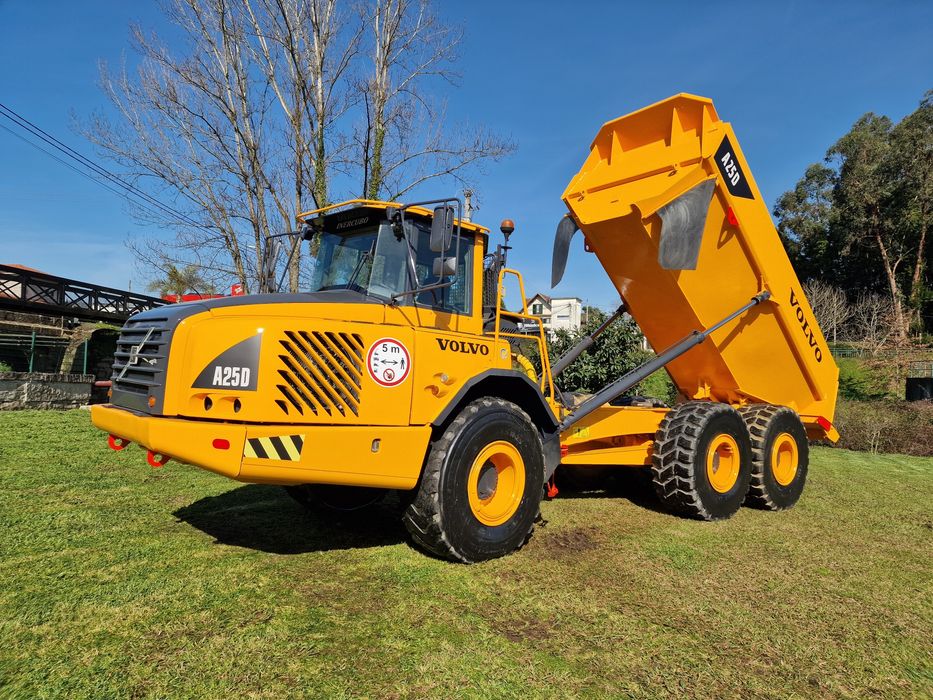Dumper volvo A  25D