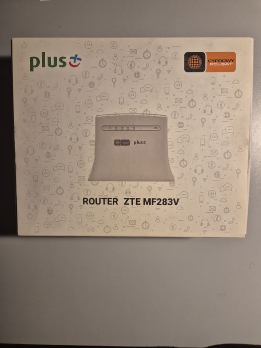 Router ZTE  MF283 V