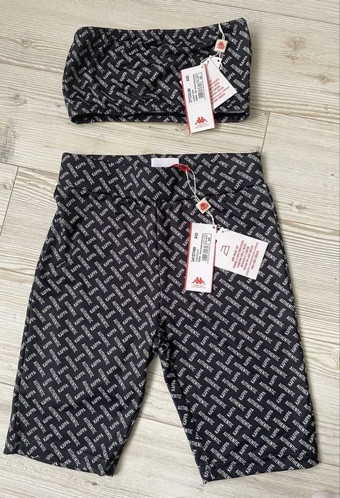 Спортивный топ/бра/ велосипедки/велотреки (Guess, Kappa, Veynd, Adidas