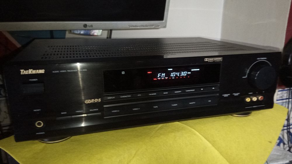 Amplificador com radio RDS Taekwang