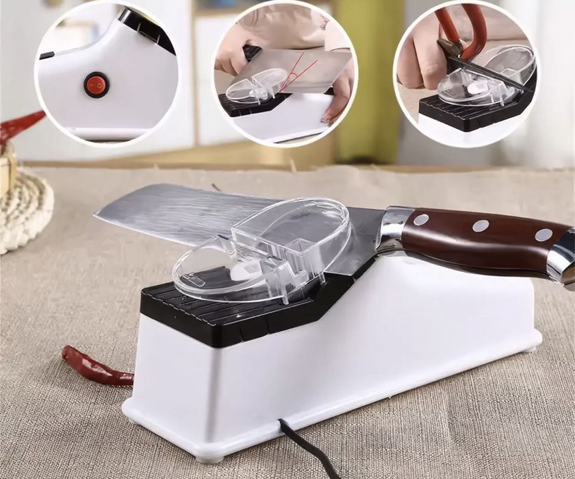 Електроточилка для ножів точилка