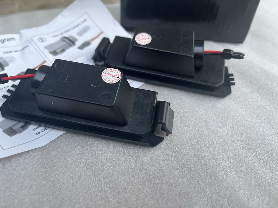 Подсветка номера Hyundai i30 ElantraSonataVelosterKiaRioNiroCadenza