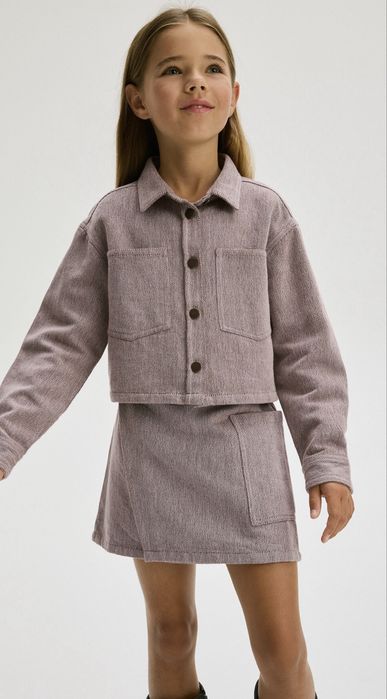 Костюм сорочка спідниця reserved 134