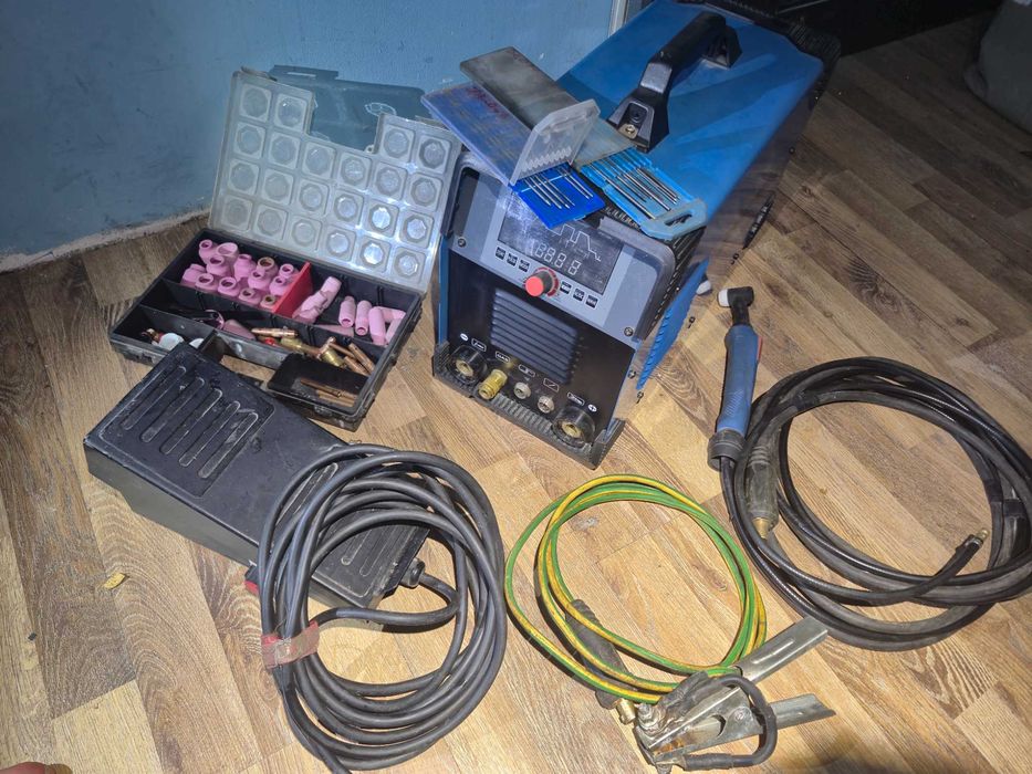 Sherman DIGITIG 200 AC/DC Multipro