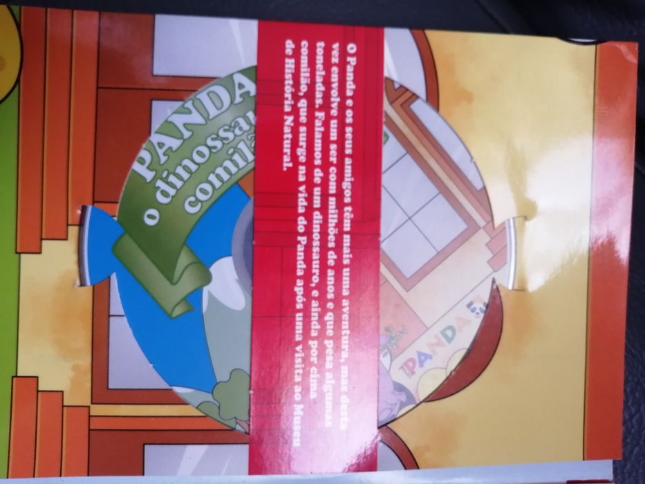Livros interativos do panda