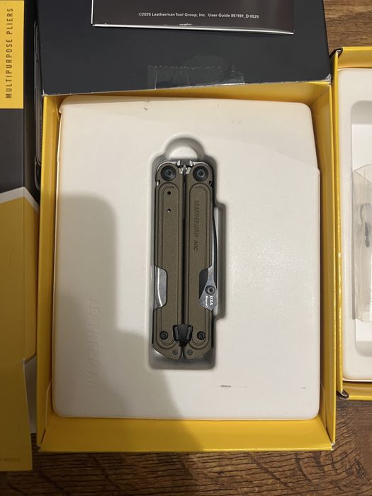 Новий Мультитул Leatherman ARC Talos 833328 ніж limited