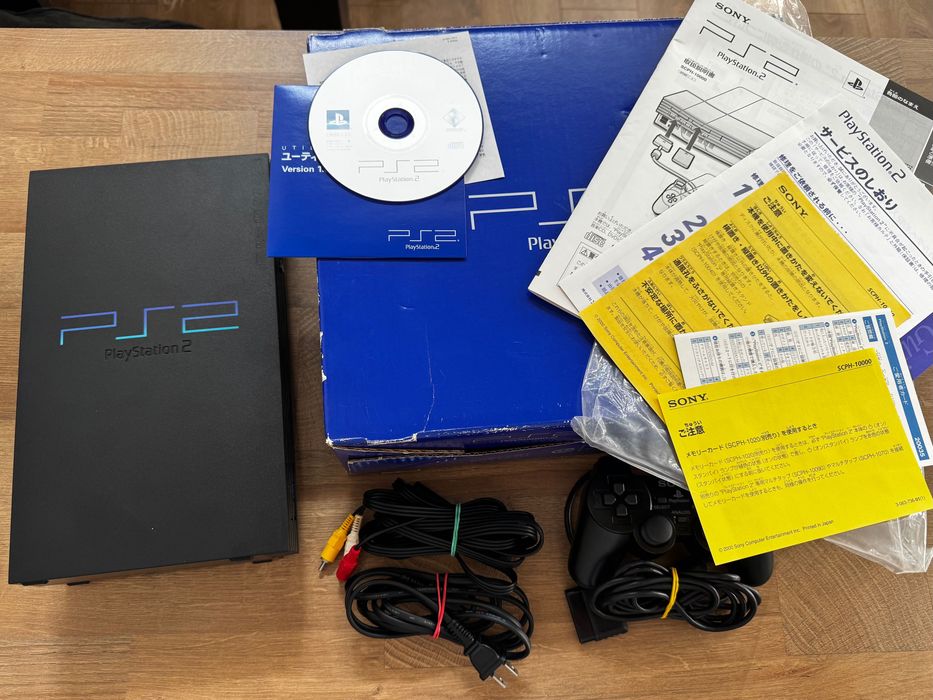 Sony PlayStation 2 Fat SCPH-10000
