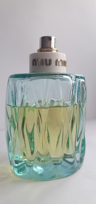 Miu miu leau de blue edp 100ml świeże