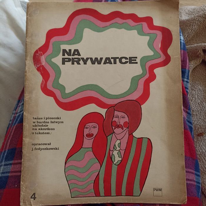 Na prywatce - tańce i piosenki w bardzo łatwym układzie na akordeon