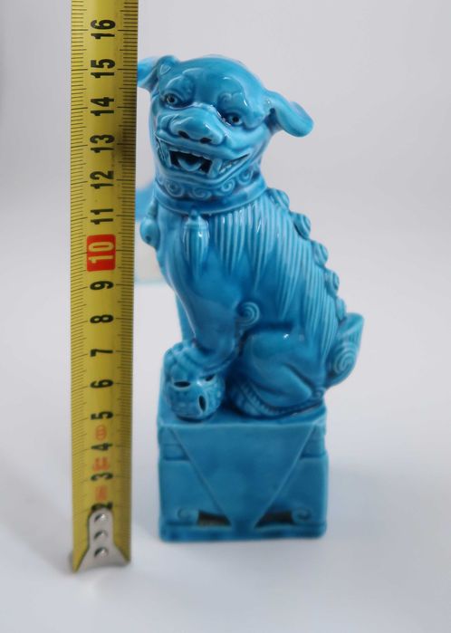 Par de Cães Foo - China - 15.5 cm