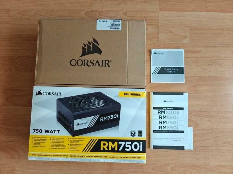 Zasilacz Corsair RM750i 750W