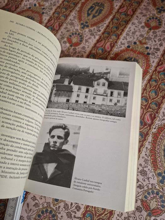 Álvaro Cunhal Retrato Pessoal e Íntimo