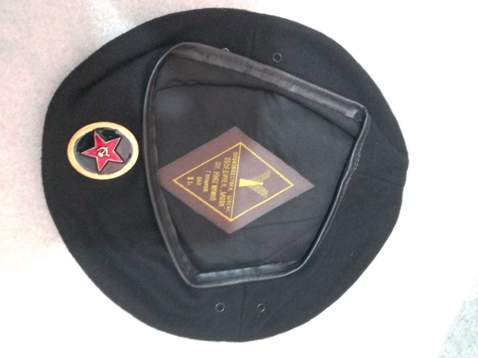 Берет морпеха ВМФ моряка ссср.