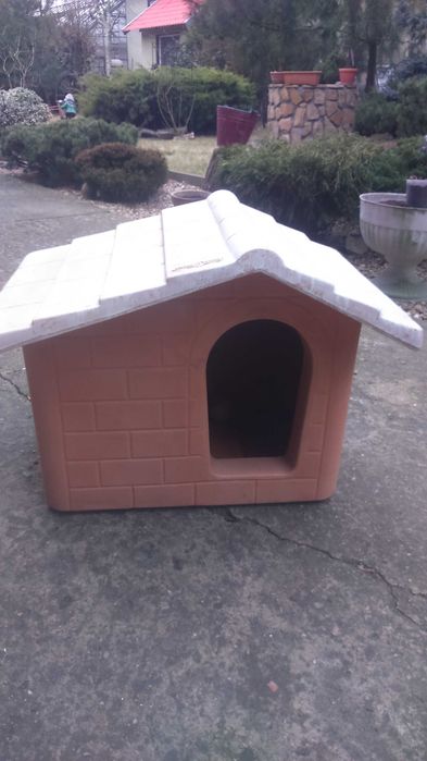 buda dla psa lub kota z abs  mniejsza i wieksza okazja