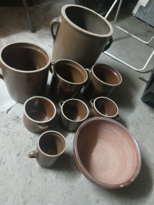 Naczynia misa kamionkowa
