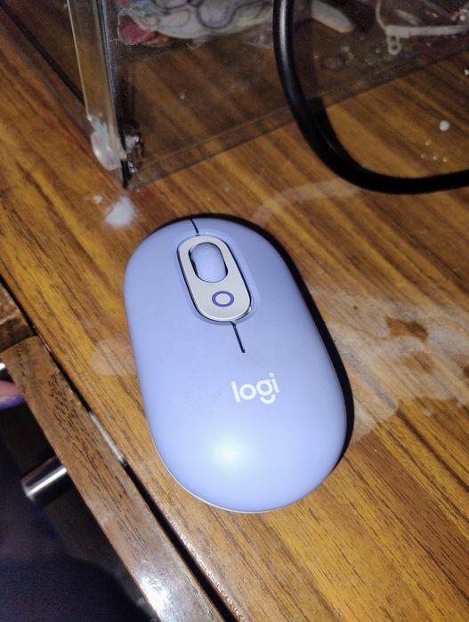 Миша Logitech POP Mouse Wireless Lilac