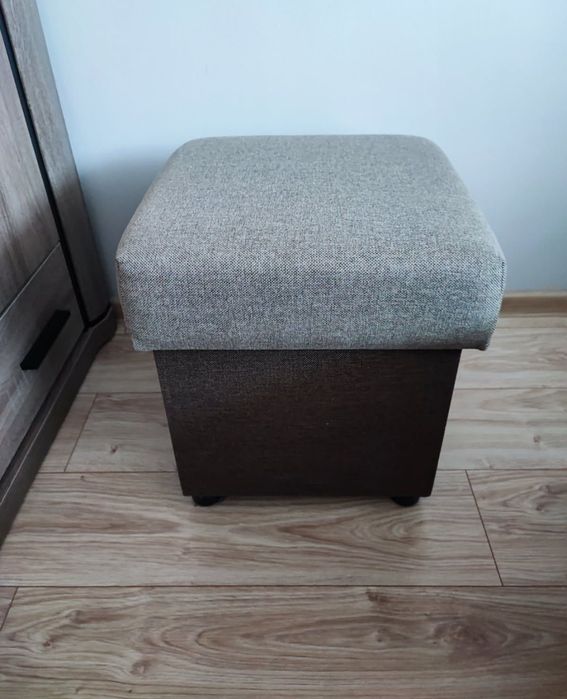 Zestaw fotel + pufa