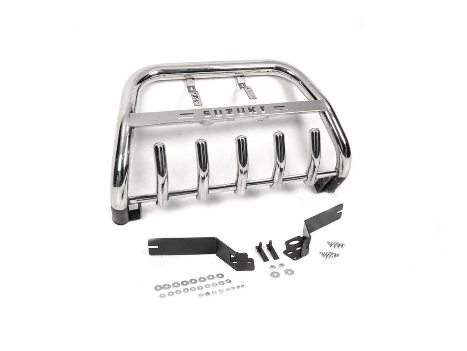 Suzuki Grand Vitara 2005-2017 рр. Кенгурятник WT004 (нерж)