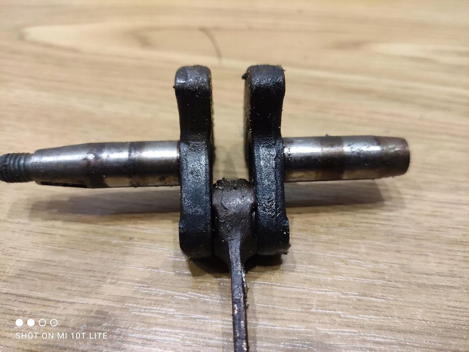 Kubota X760 Nożyce Wał Korobowy Korbowód