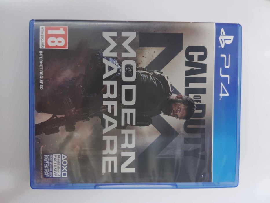 Call of Duty: Modern Warfare PS4 Angielska wersja gry / COD MW ENG