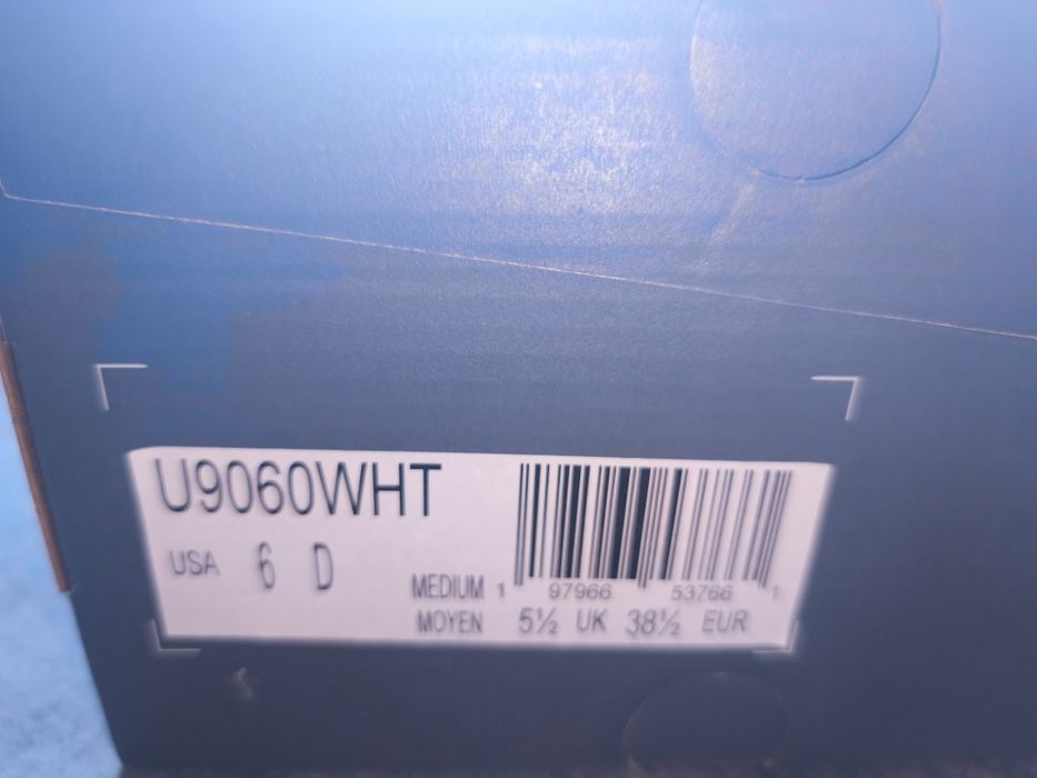New balance 38.x1.2