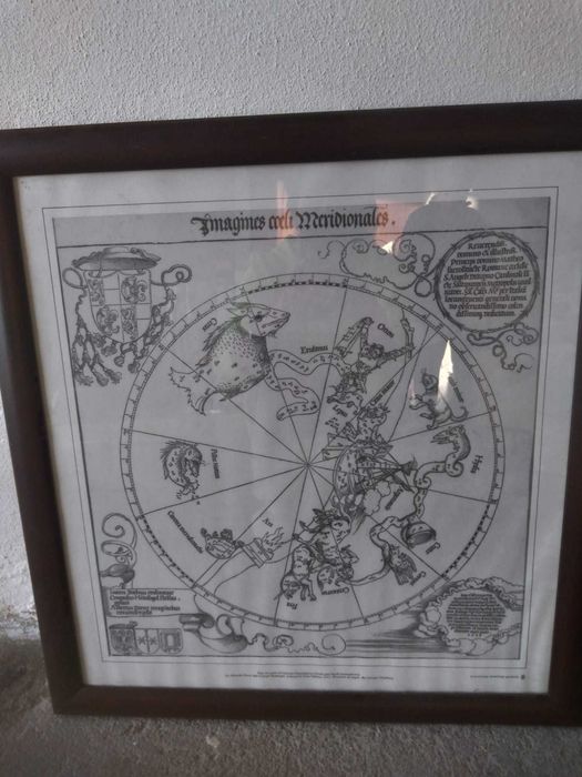 Quadro inglês original