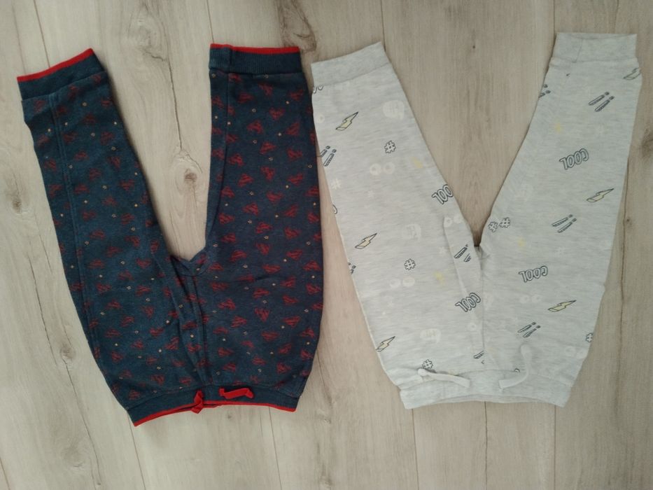 Zestaw Spodnie dla chłopca w rozmiarze 86 i 92