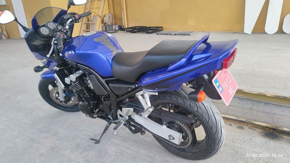 Yamaha FZS 600 Fazer, доглянутий відмінний стан, тільки зареєстрований, пройшов повне т.о!