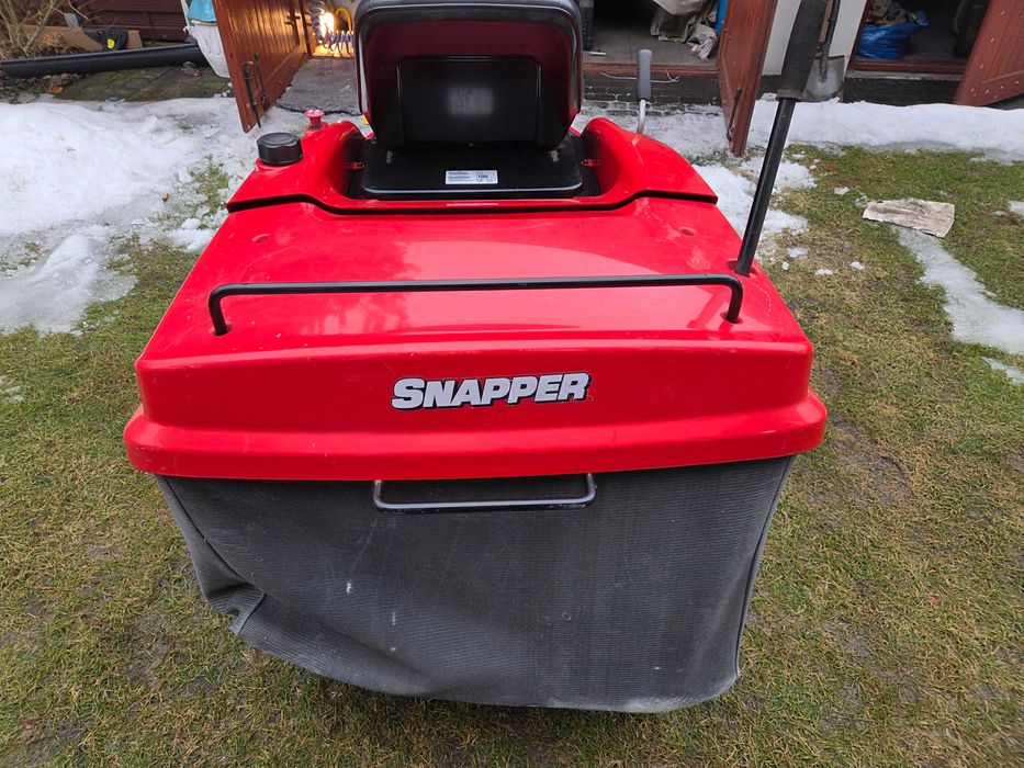 Traktorek kosiarka SNAPPER