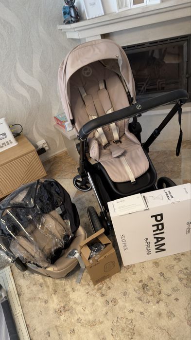 Pack carrinho cybex