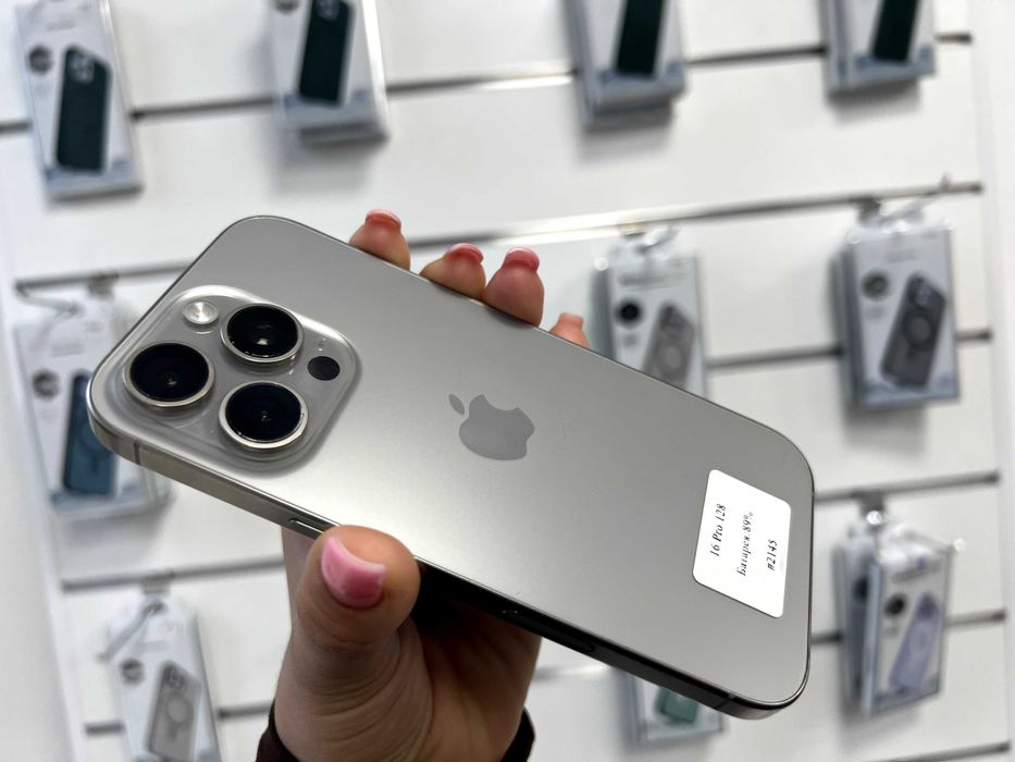 iPhone 16  Pro 128 GB Neverlock | Магазин | Гарантія