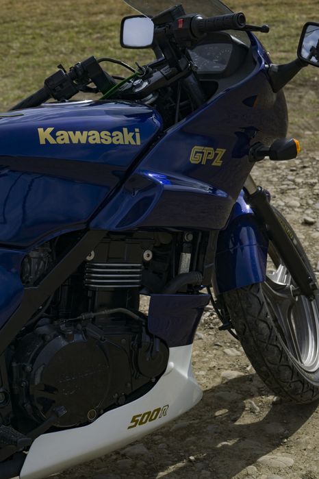 Kawasaki GPZ 500S
