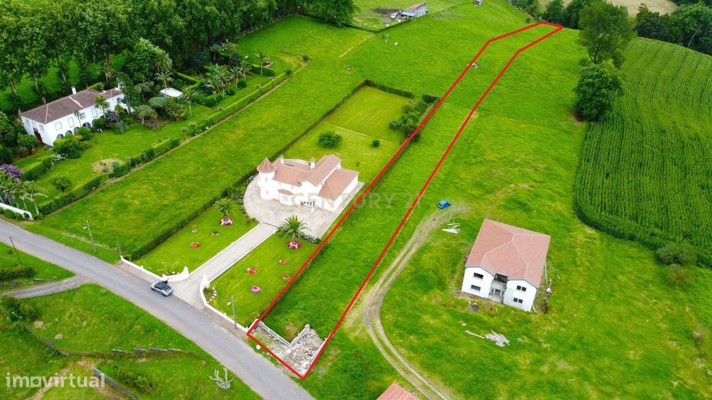 Building Plot with Mountain View.