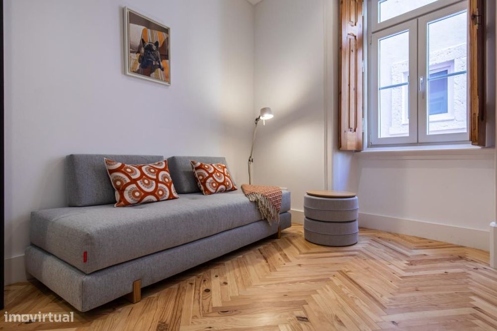 Apartamento com 1 quartos - localizado em Rossio Lisbon