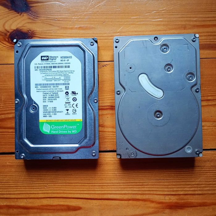 Dysk twardy Green Power WF AV-GP+ inny