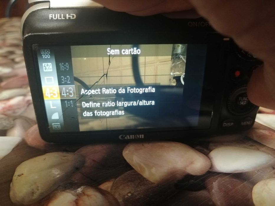Máquina fotográfica compacta Canon SX230 HS