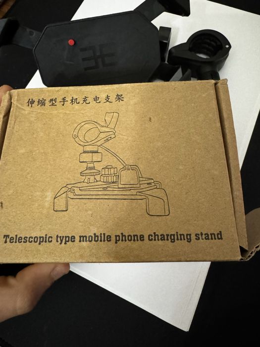 Suporte telemovel mota URGENTE