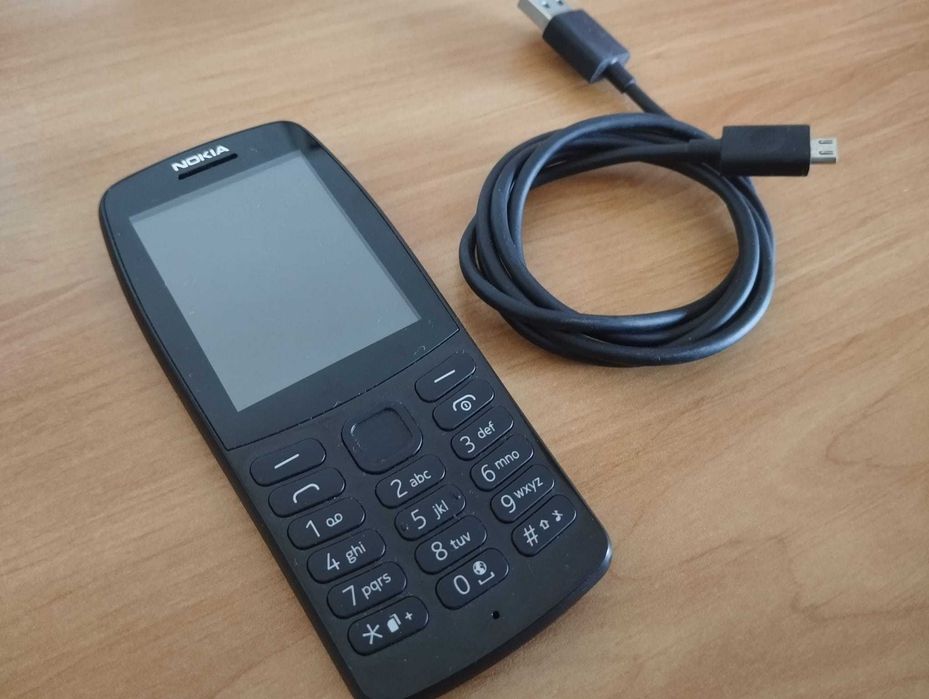 Telemóvel Nokia 210 Preto