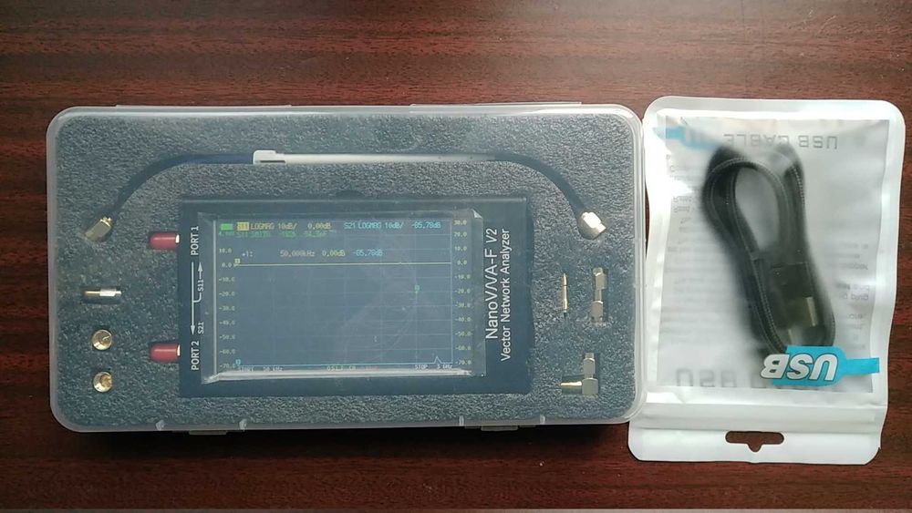 Векторный анализатор DeepVNA-101 NanoVNA