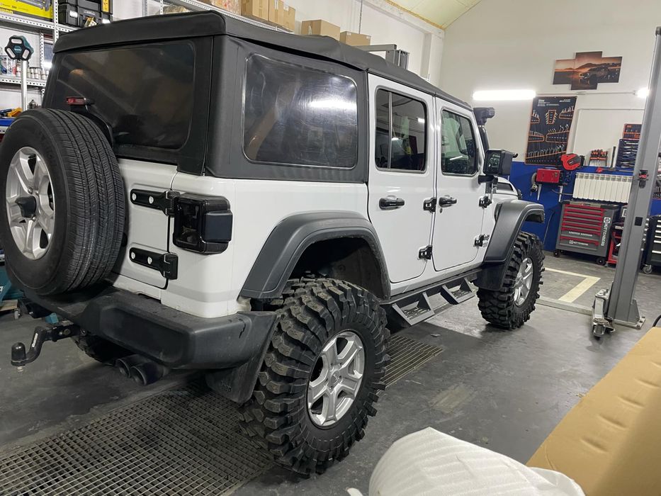 Koła 37 cali  jeep wrangler  nowe opony