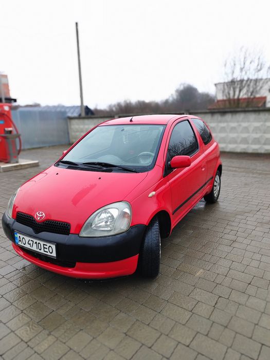 Toyota Yaris 1.4 дизель