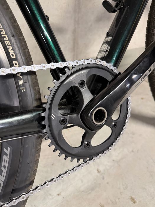 Rower Gravel Argon 18 Grey Matter Sram praktycznie nowy